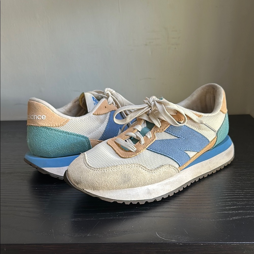 New Balance 237 Multicolor Sneakers Size 9.5